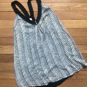 Herringbone Tank, excellent condition, sz m